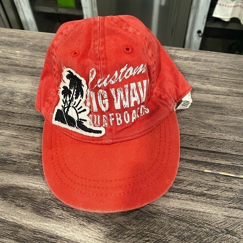 Vintage Youth Kids Custom Big Wave Surfboards Hat
